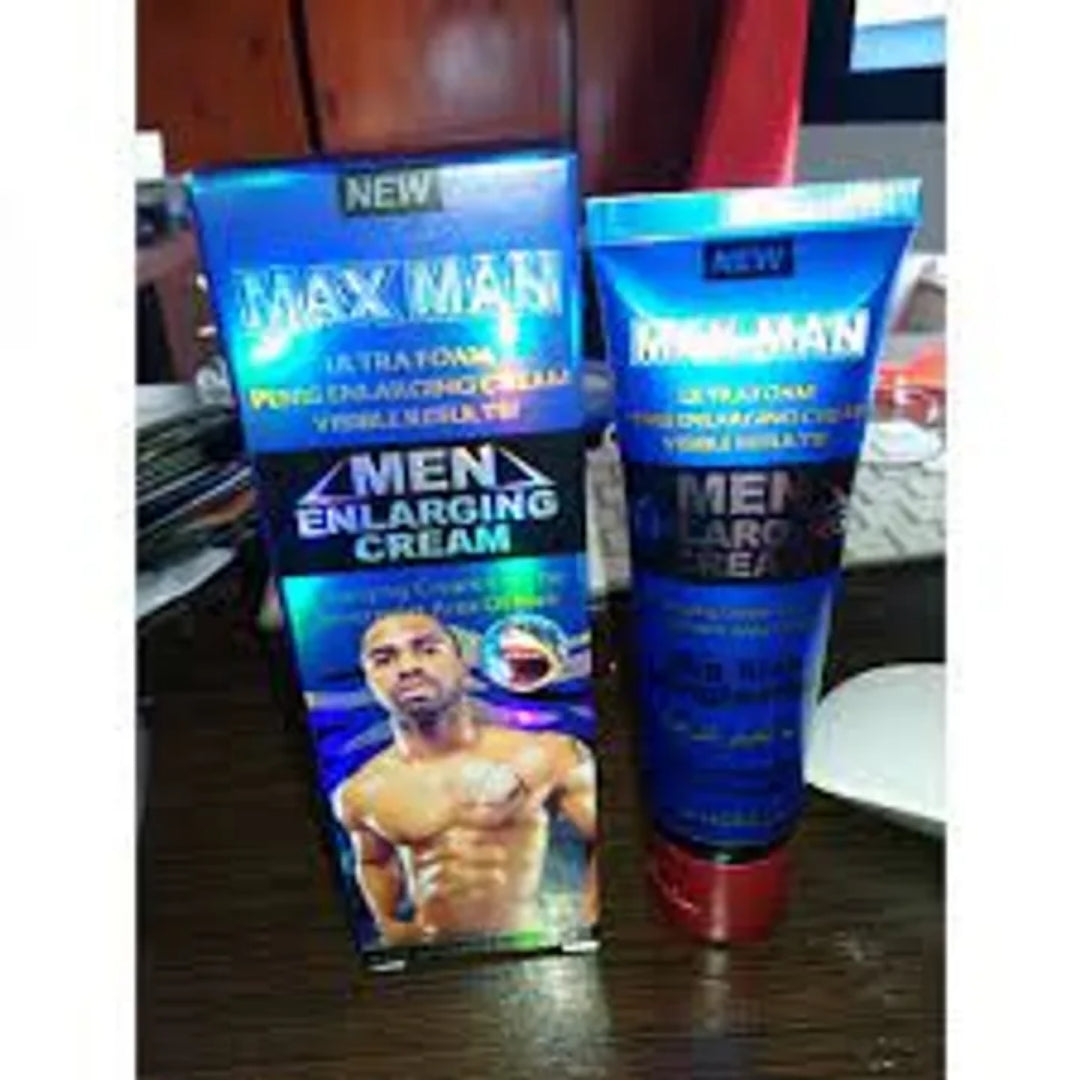 Max Man Men Enlarging Cream