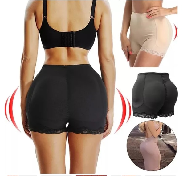 Women Hip Enhancer Body Shaper Underwear With Hips Pads Filler Sexy Big Butt Enhancer Control Panties Belly Smooth Shapewear Fake Buttock Plus Size