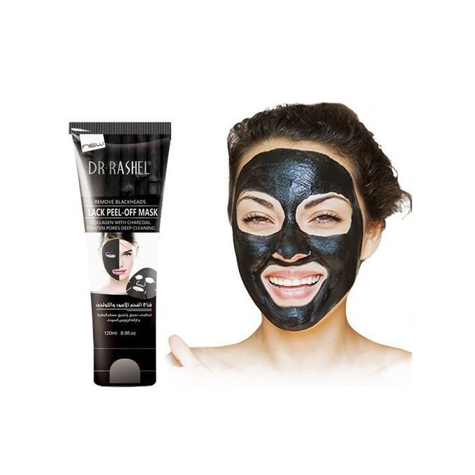 Peel Off Facial Mask Acne Treatment -Charcoal & Collagen - 120ML