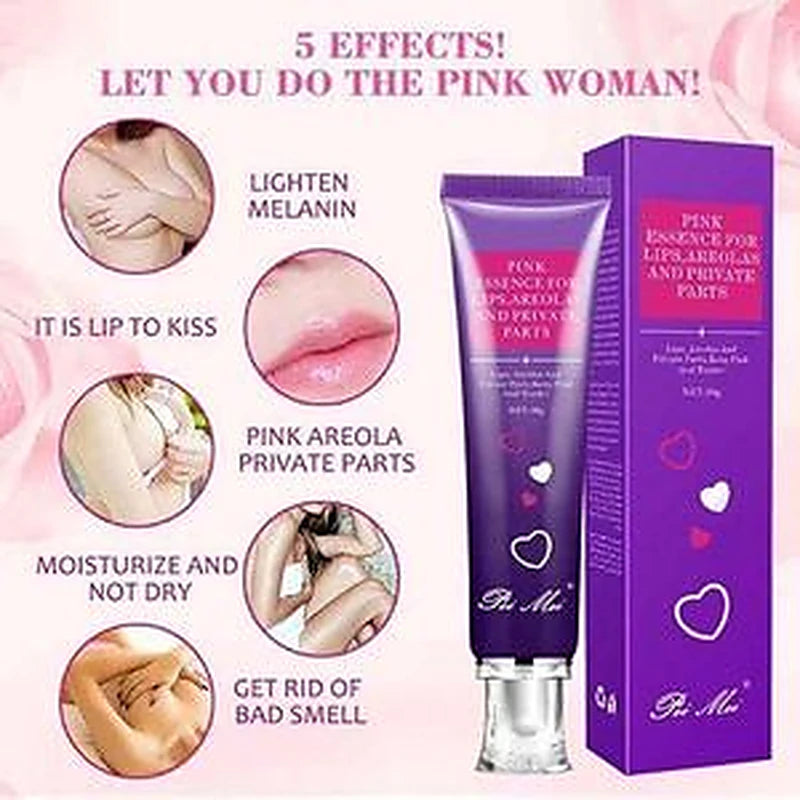 PEI MEI Pink Essence – Lips, Areola & Private Areas Light-Care Cream
