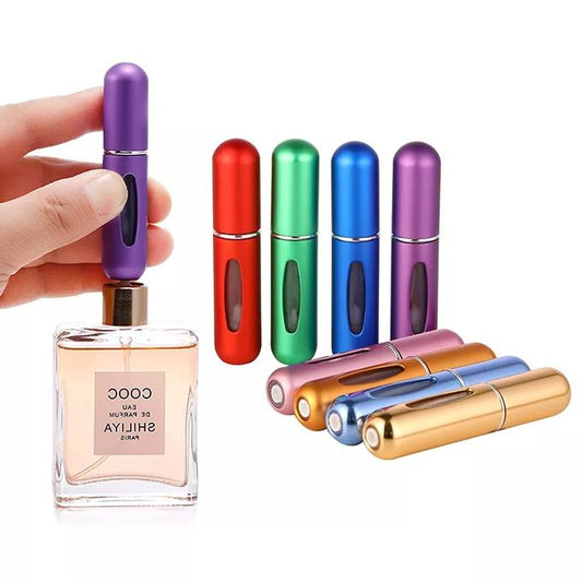 Portable Mini Refillable Perfume Bottle Spray