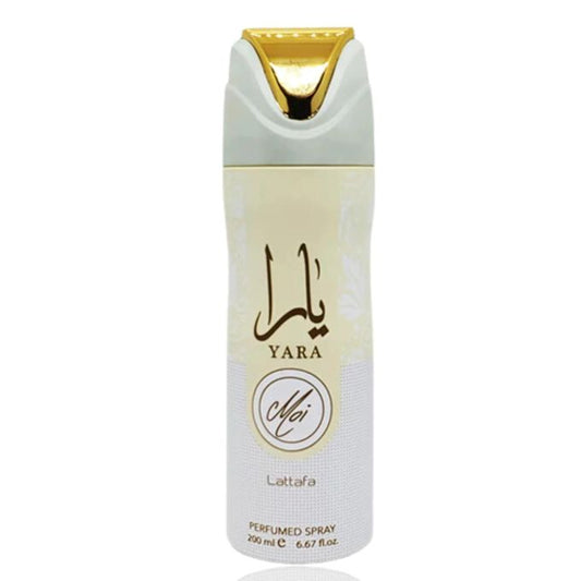 perfumed spray/deodorant (yara moi)