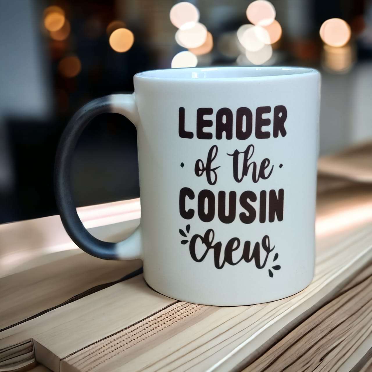 Personalised Black Magic Mug