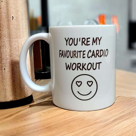 Personalised White Sublimation Mug â€“ Rio Gift Shop