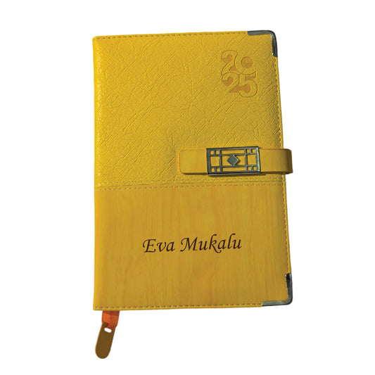 Personalized 2025 Diaries