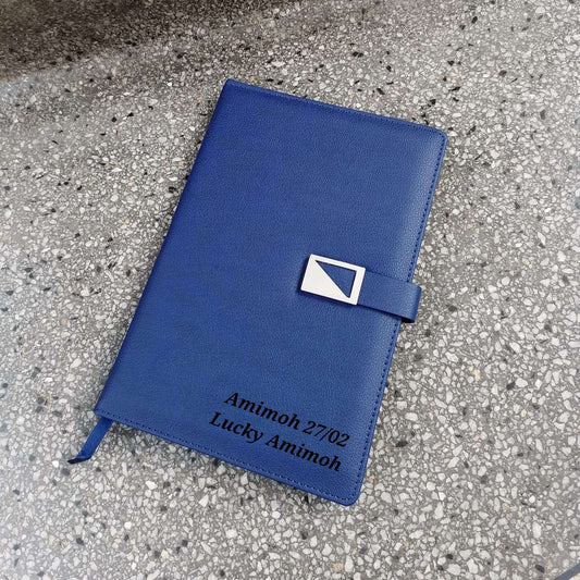 Personalized A5 Executive Notebook Journals