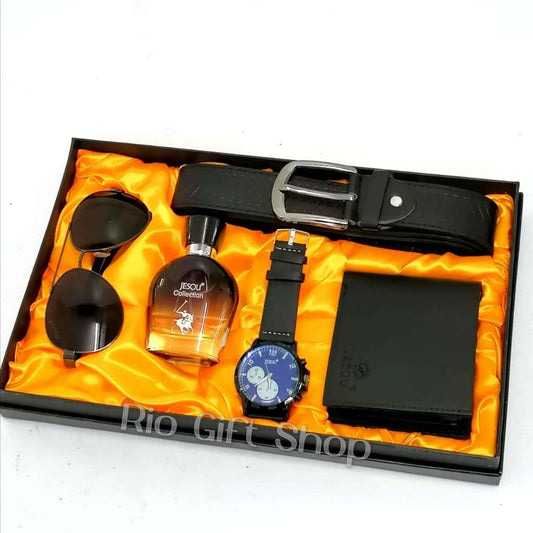 Personalized Men Giftset 5 in 1 Gift package -