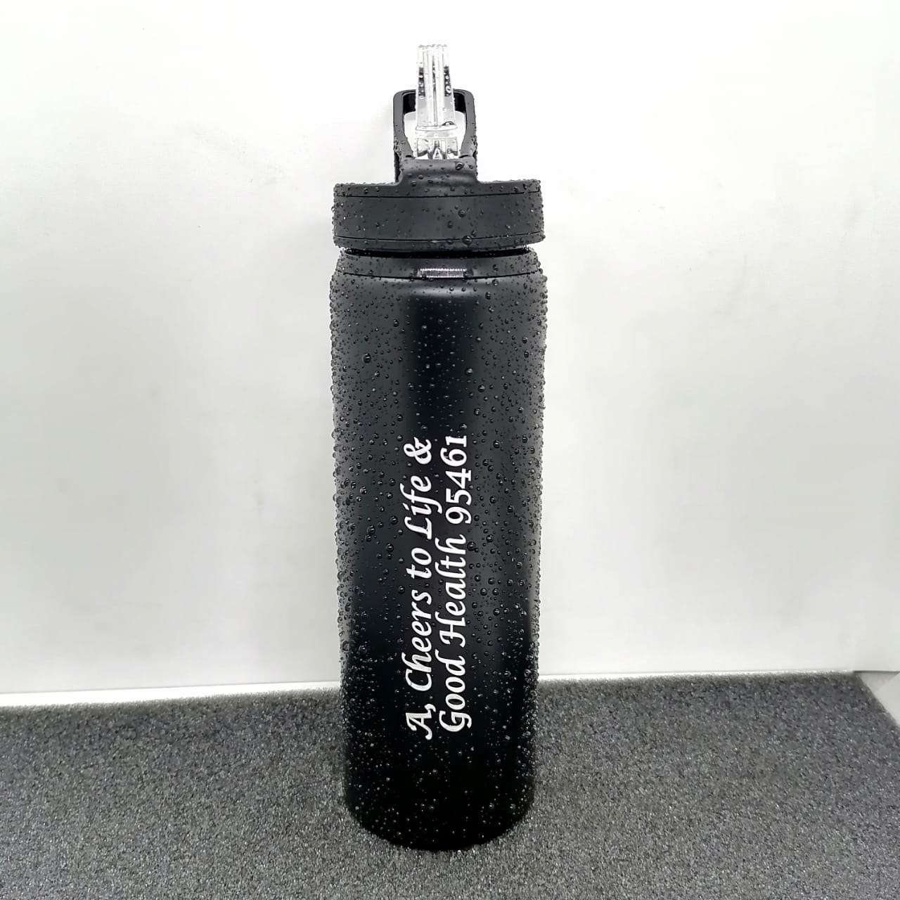personalized Reusable Water Bottle -
