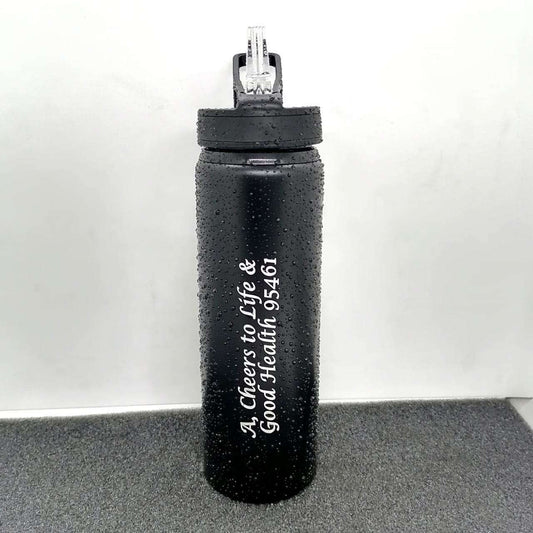 personalized Reusable Water Bottle -