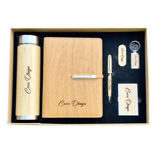 Personalized Wooden Corparate Gift Set