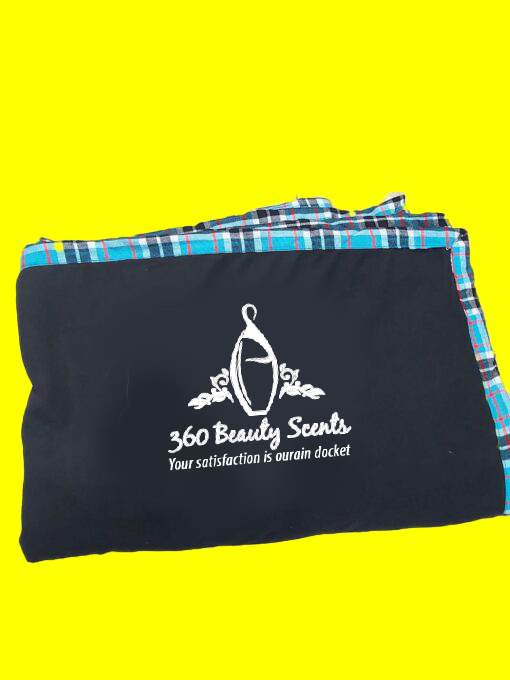 Personalized Maasai Fleece Blanket