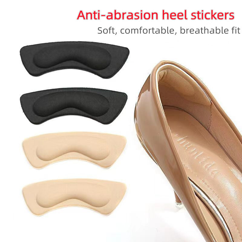 Women Insoles For Shoes High Heels Cushions Anti-wear Adjust Size Protector Sticker Pain Relief Foot Care Shoes Care