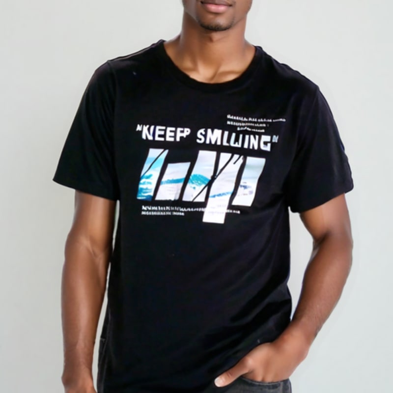 4 PCS T-Shirts Men Tops Tees Polos Male Clothing