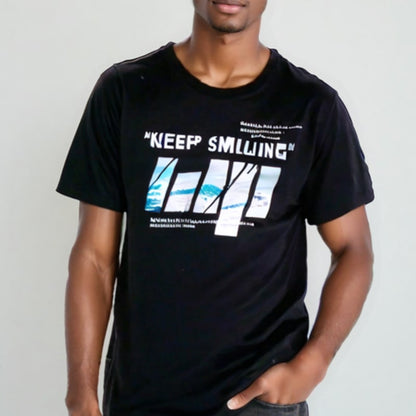 4 PCS T-Shirts Men Tops Tees Polos Male Clothing