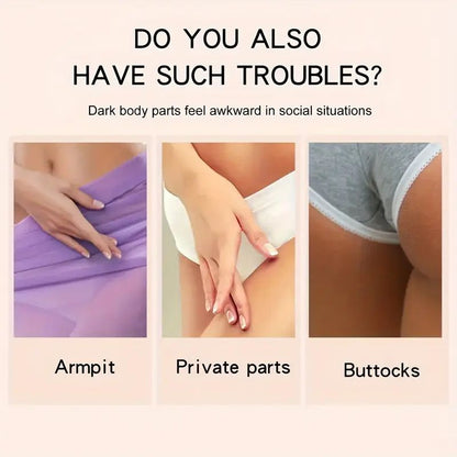 50g Radiance Cream for Illuminating Skin - Contains Vitamin C, For Private Parts, Underarm, Joints, Improve The Look Of Melanin, Illuminating Butt Thigh Inner Skin, 1.76Oz