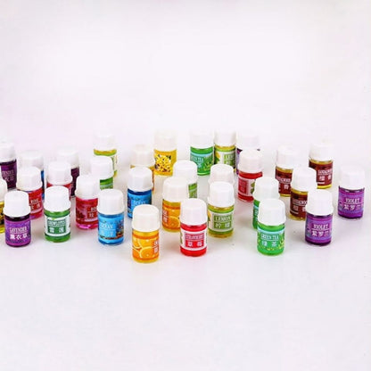 36 pcs Essential oil oil Set for diffuser, humidifier, Aromatherapy Scents: Lavender Violet Green Tea Rose Sandal wood Snow Lotus Jasmine Orange Ocean Lemon Osmanthus Strawberry