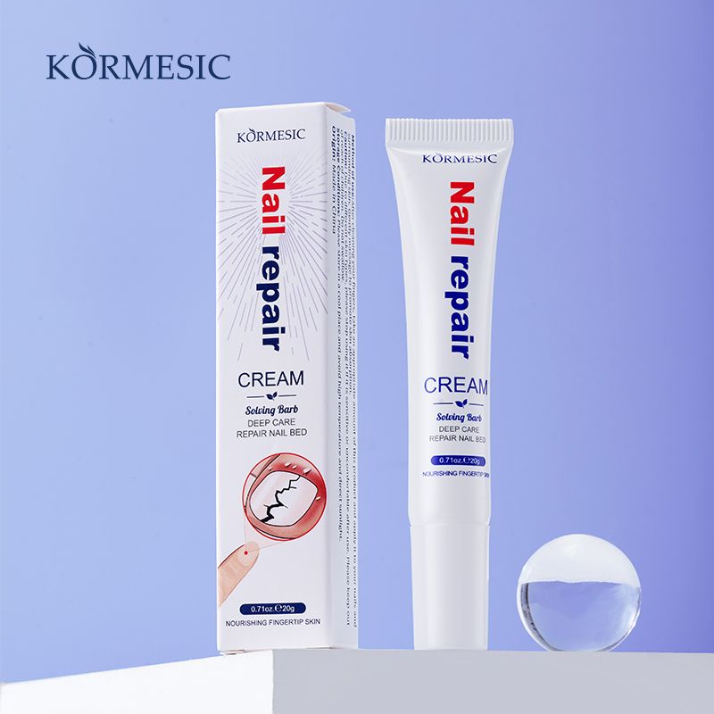 KORMESIC Nail Cream for Face and Hands - Moisturizing and Nourishing for Nails