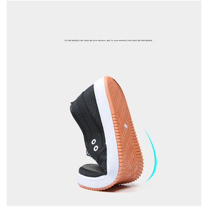 Shoes Men Shoes Loafers Casual Shoes Rubber Shoes Slip-Ons Shoes Tendon Sole Canvas Loafers Classic Shoes