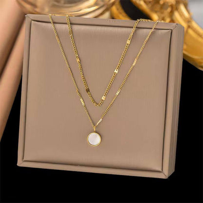HYPOALLERGENIC NECKLACES NON FADE/TARNISH FREE STAINLESS STEEL HYPOALLERGENIC NECKLACE GIFT BOXES & ENQUIRIES