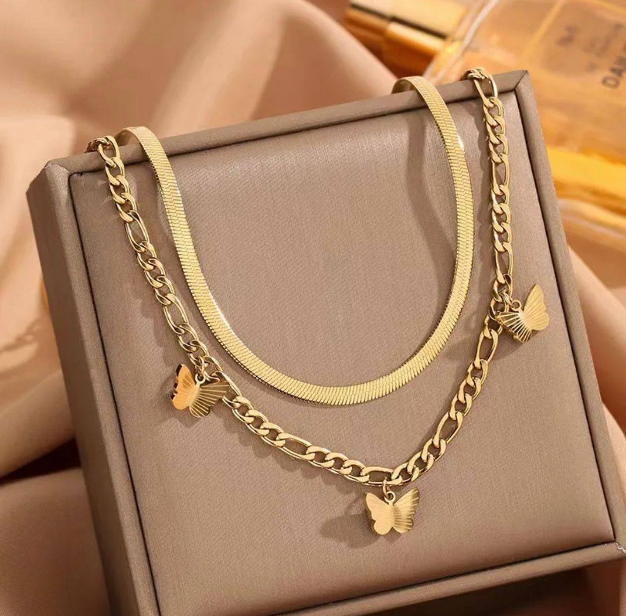 HYPOALLERGENIC NECKLACES NON FADE/TARNISH FREE STAINLESS STEEL HYPOALLERGENIC NECKLACE GIFT BOXES & ENQUIRIES