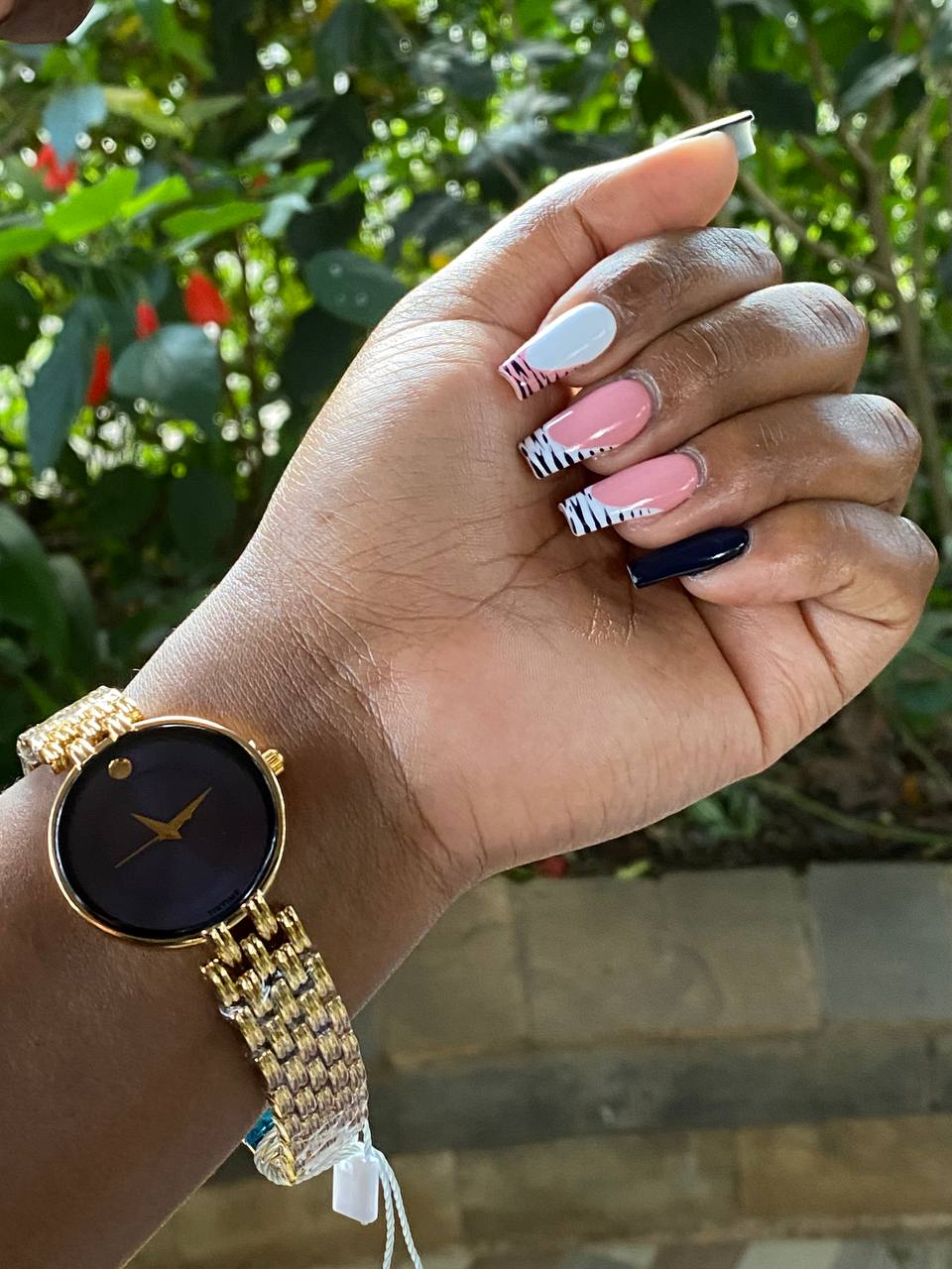 TIKTIME LADY WATCH NON FADE BATTERY POWERED BUTTERFLY CLASP LOCK & ENQUIRIES