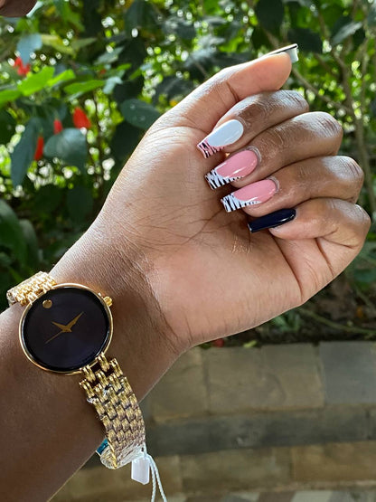 TIKTIME LADY WATCH NON FADE BATTERY POWERED BUTTERFLY CLASP LOCK & ENQUIRIES