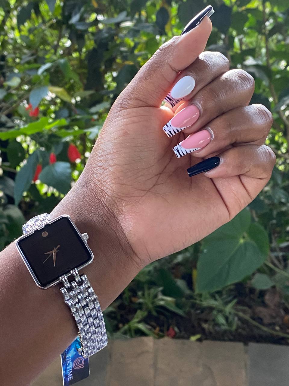 TIKTIME LADY WATCH NON FADE BATTERY POWERED BUTTERFLY CLASP LOCK & ENQUIRIES