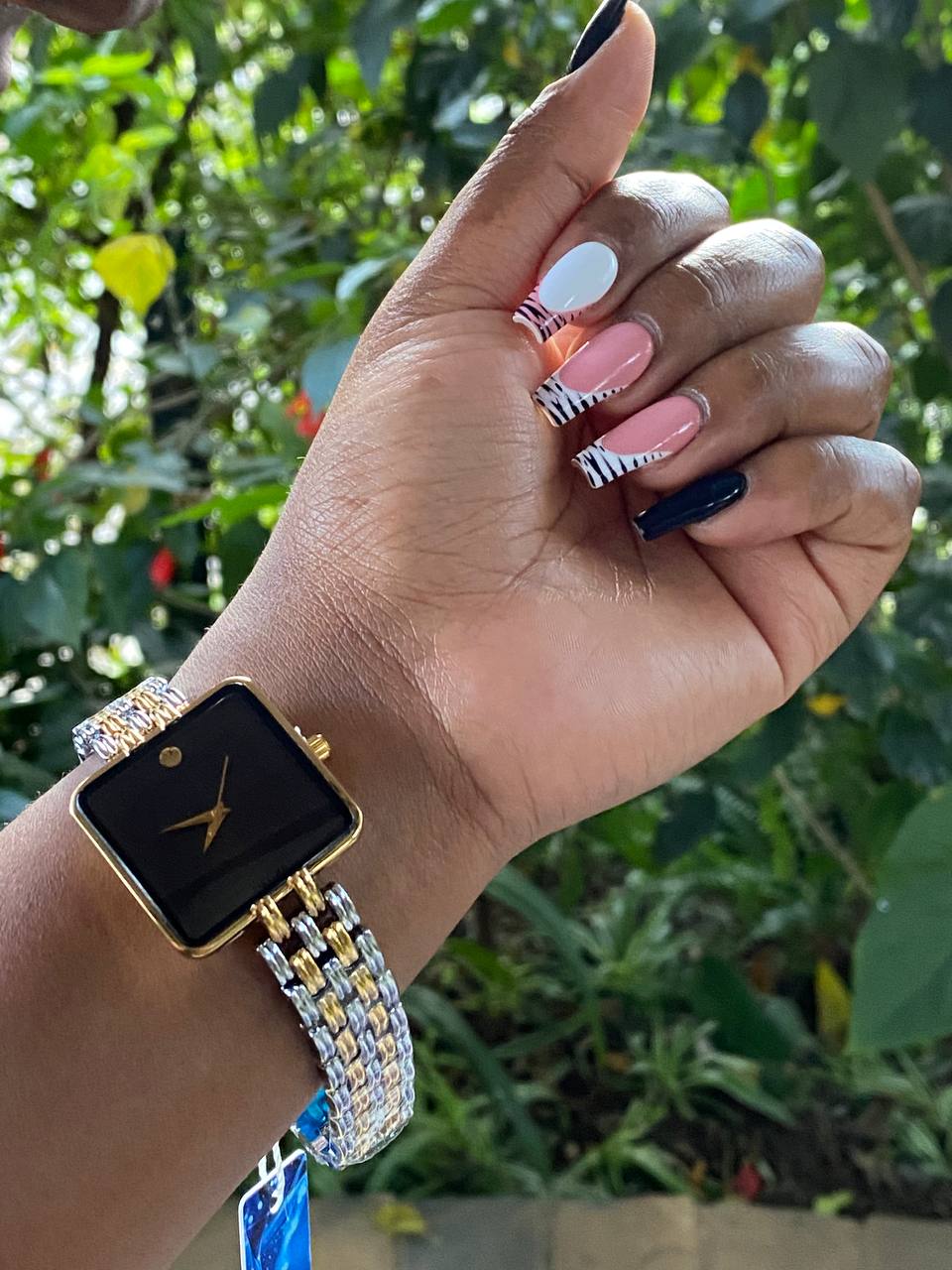 TIKTIME LADY WATCH NON FADE BATTERY POWERED BUTTERFLY CLASP LOCK & ENQUIRIES