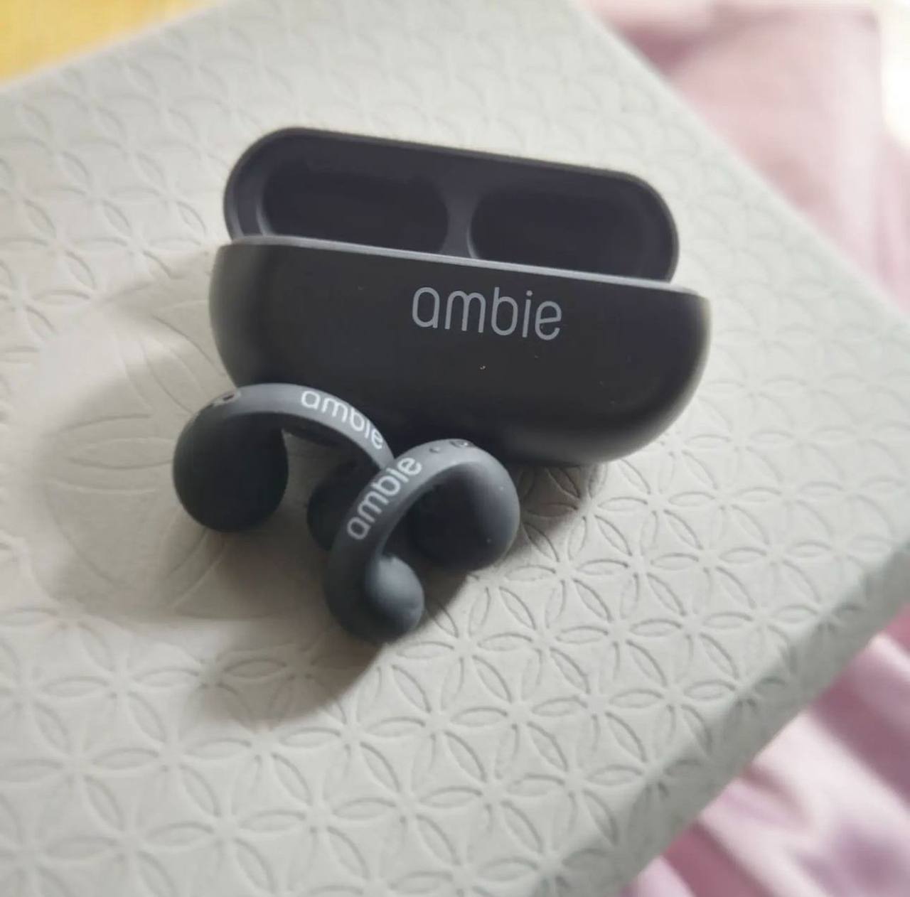 AMBIE SOUND EARCUFFS BONE CONDUCTION BLUETOOTH EARPHONES WATER PROOF AND ENQUIRIES