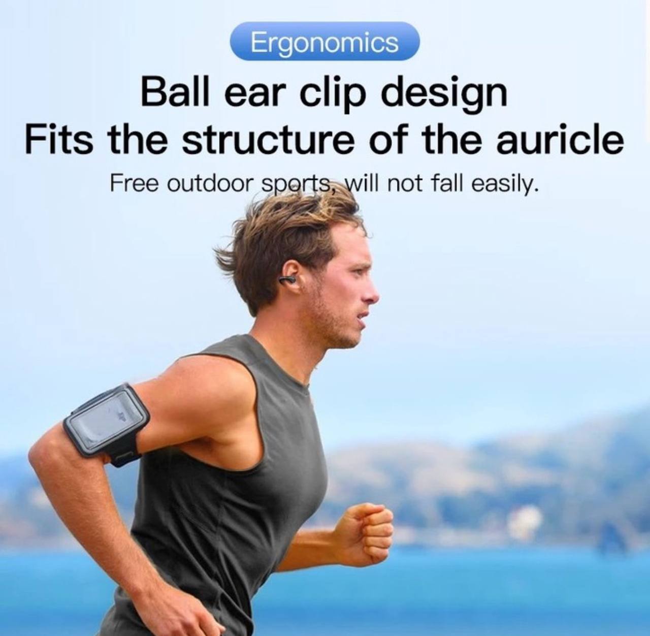 AMBIE SOUND EARCUFFS BONE CONDUCTION BLUETOOTH EARPHONES WATER PROOF AND ENQUIRIES