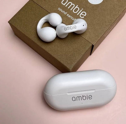 AMBIE SOUND EARCUFFS BONE CONDUCTION BLUETOOTH EARPHONES WATER PROOF AND ENQUIRIES