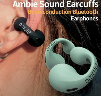 AMBIE SOUND EARCUFFS BONE CONDUCTION BLUETOOTH EARPHONES WATER PROOF AND ENQUIRIES