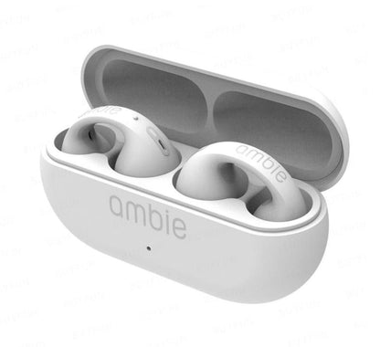 AMBIE SOUND EARCUFFS BONE CONDUCTION BLUETOOTH EARPHONES WATER PROOF AND ENQUIRIES