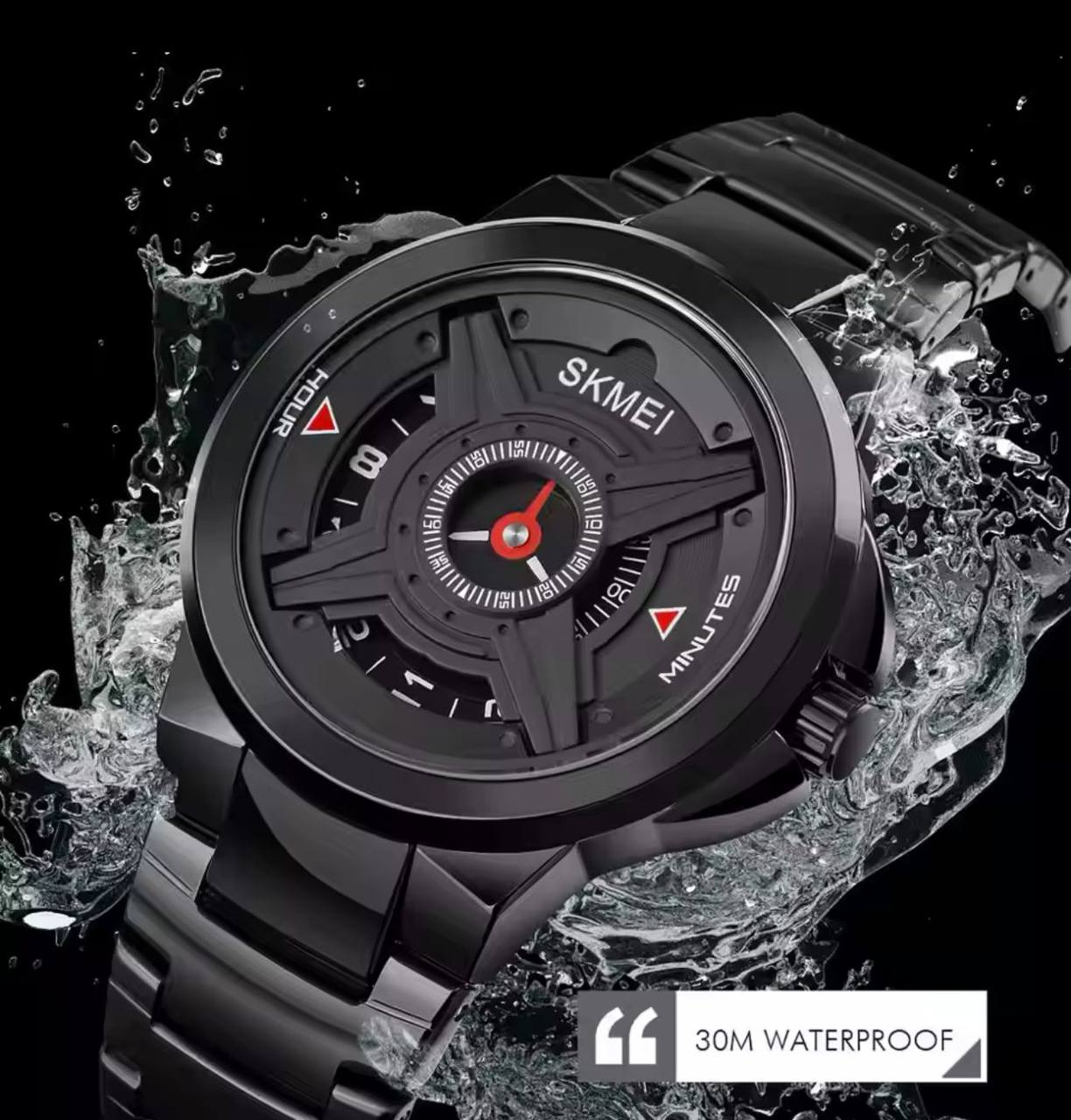 SKMEI QUARTZ 1699 CREATIVE QUARTZ DESIGN 3ATM WATER RESISTANT BATTERY POWERED AND ENQUIRIES