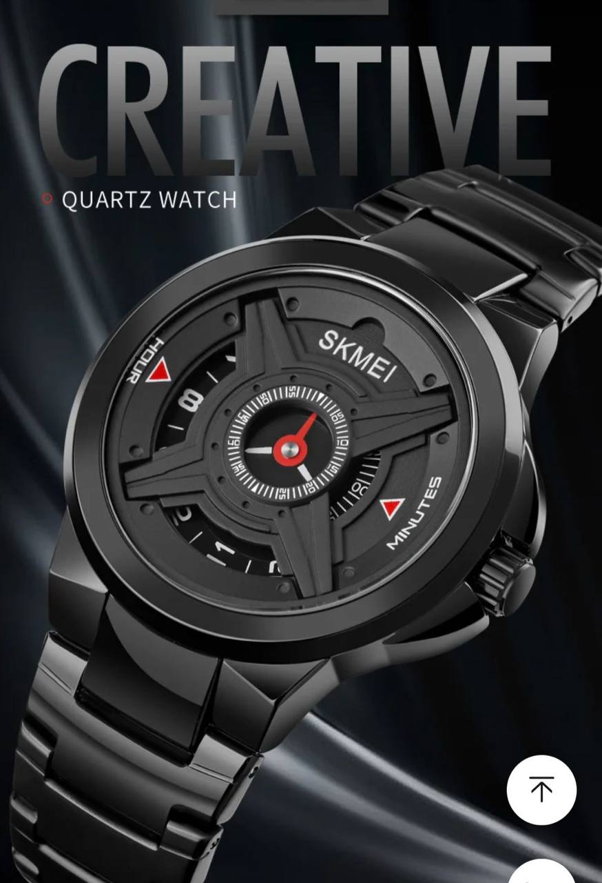 SKMEI QUARTZ 1699 CREATIVE QUARTZ DESIGN 3ATM WATER RESISTANT BATTERY POWERED AND ENQUIRIES