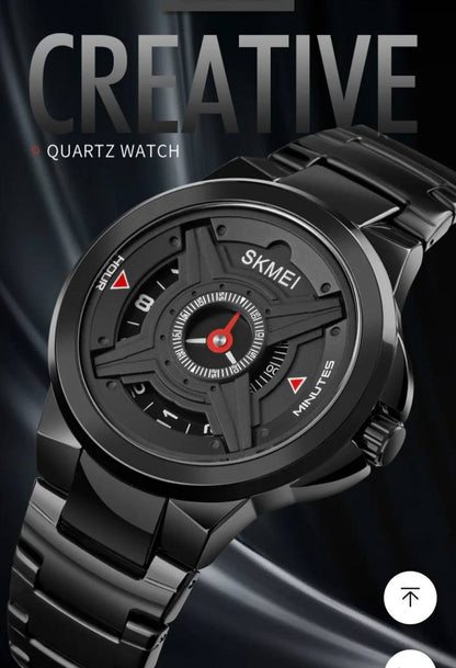 SKMEI QUARTZ 1699 CREATIVE QUARTZ DESIGN 3ATM WATER RESISTANT BATTERY POWERED AND ENQUIRIES
