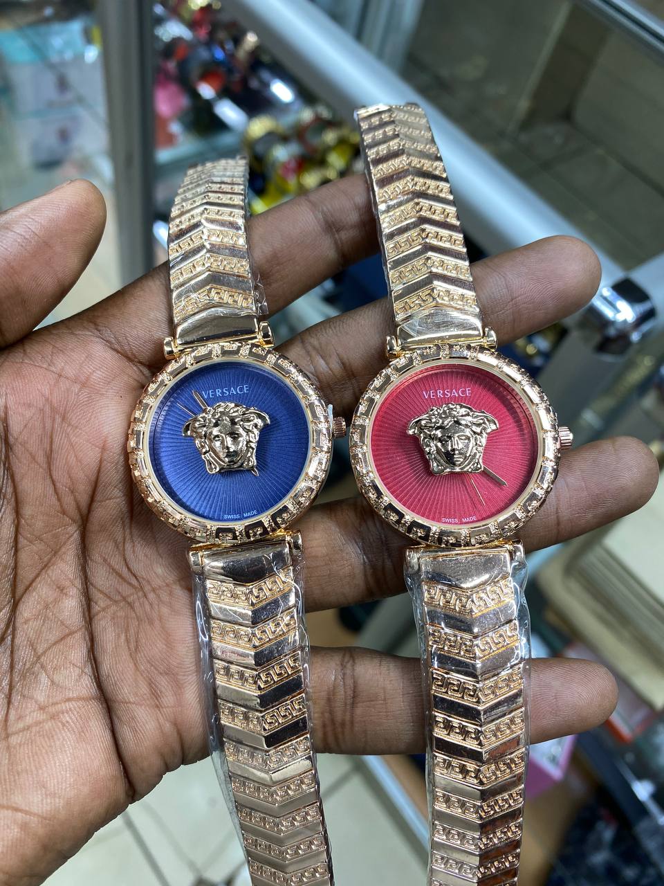 VERSACE LADIES WATCHES