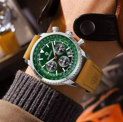 BINBOND LADIES WATER RESISTANT BATTERY POWERED NON FADE STEEL POLISH AND ENQUIRIES