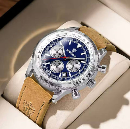 BINBOND LADIES WATER RESISTANT BATTERY POWERED NON FADE STEEL POLISH AND ENQUIRIES