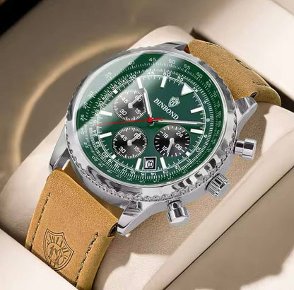 BINBOND LADIES WATER RESISTANT BATTERY POWERED NON FADE STEEL POLISH AND ENQUIRIES