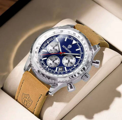 BINBOND LADIES WATER RESISTANT BATTERY POWERED NON FADE STEEL POLISH AND ENQUIRIES