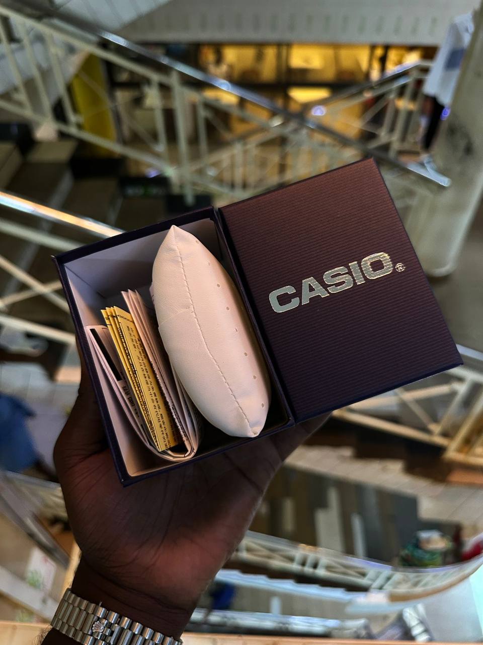 CASIO BOXES AND ENQUIRIES