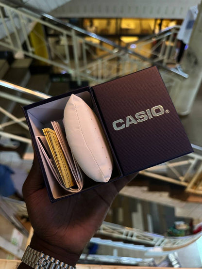 CASIO BOXES AND ENQUIRIES