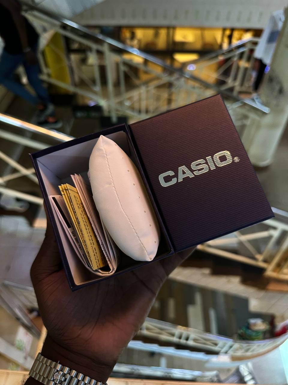 CASIO BOXES AND ENQUIRIES