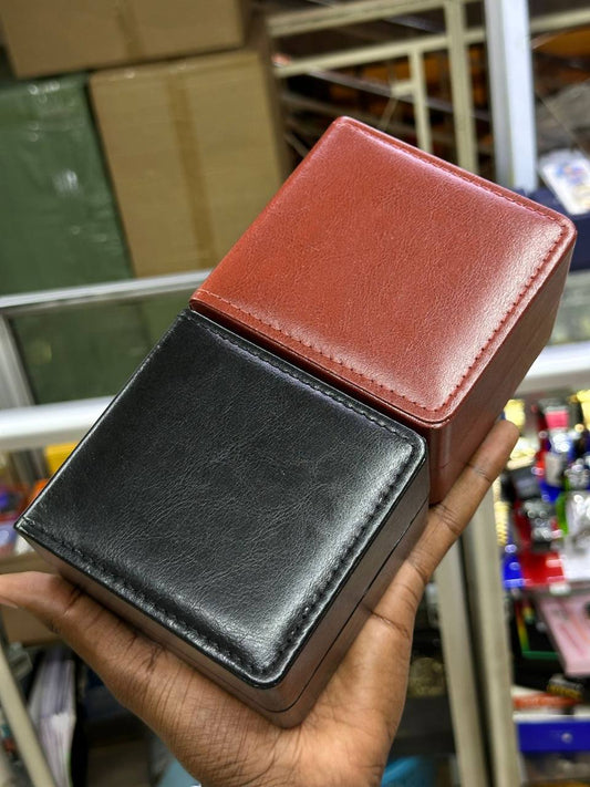 LEATHER BOX AND ENQUIRIES