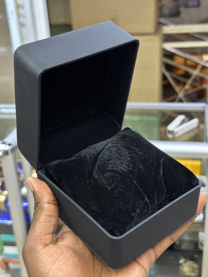 LEATHER BOX AND ENQUIRIES