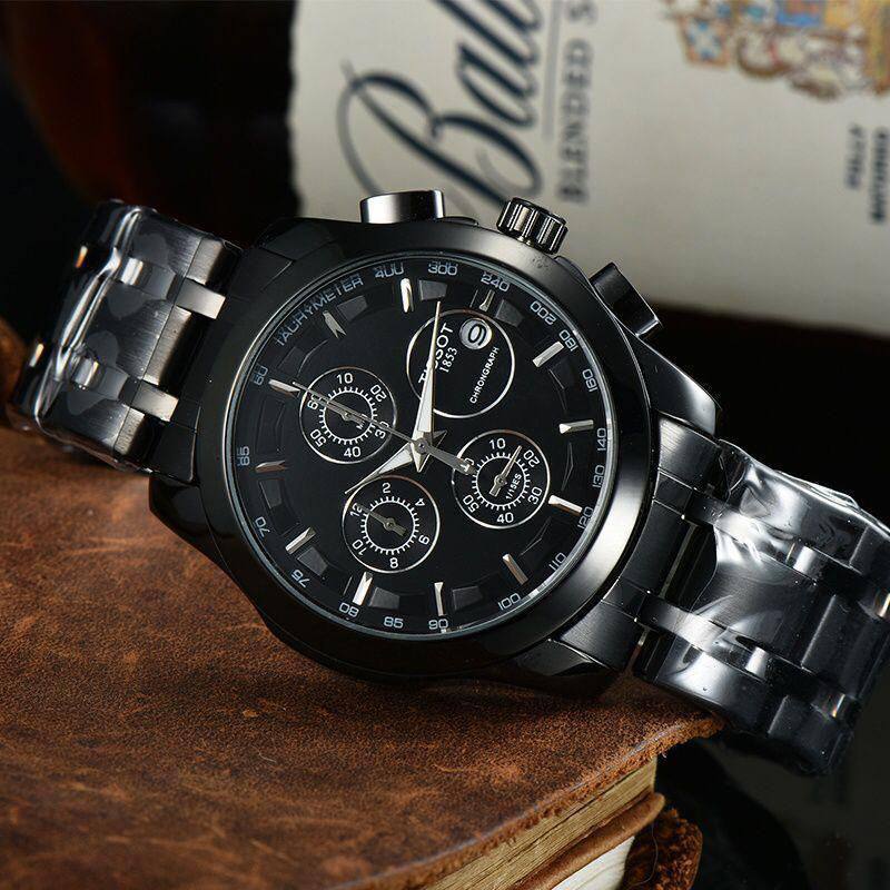 TISSOT CHRONOGRAPH DATE DISPLAY FULL CHRONOGRAPH WATER RESISTANT STAINLESS STEEL ENQUIRIES