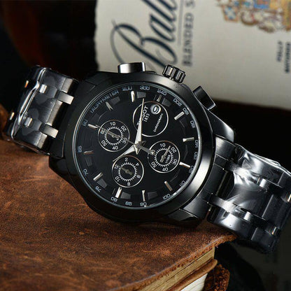 TISSOT CHRONOGRAPH DATE DISPLAY FULL CHRONOGRAPH WATER RESISTANT STAINLESS STEEL ENQUIRIES