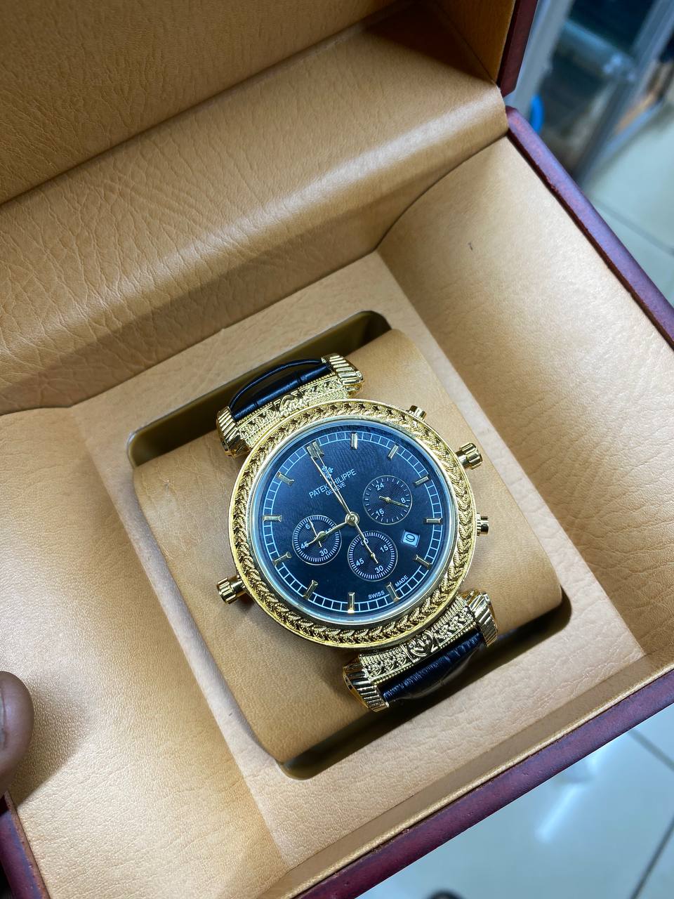 DOUBLE SIDED PATEK PHILLIPE