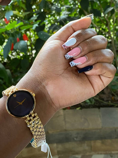 #RESTOCKALERT TIKTIME LADIES WATCH NON FADE BATTERY POWERED BUTTERFLY CLASP LOCK HIGH QUALITY FINISHING & ENQUIRIES